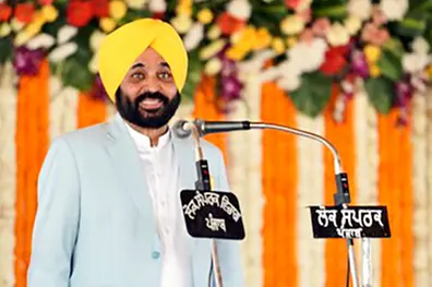 Punjab govt to launch anti-corruption helpline on Mar 23: CM Bhagwant Mann