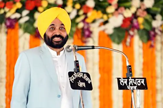 Punjab govt to launch anti-corruption helpline on Mar 23: CM Bhagwant Mann