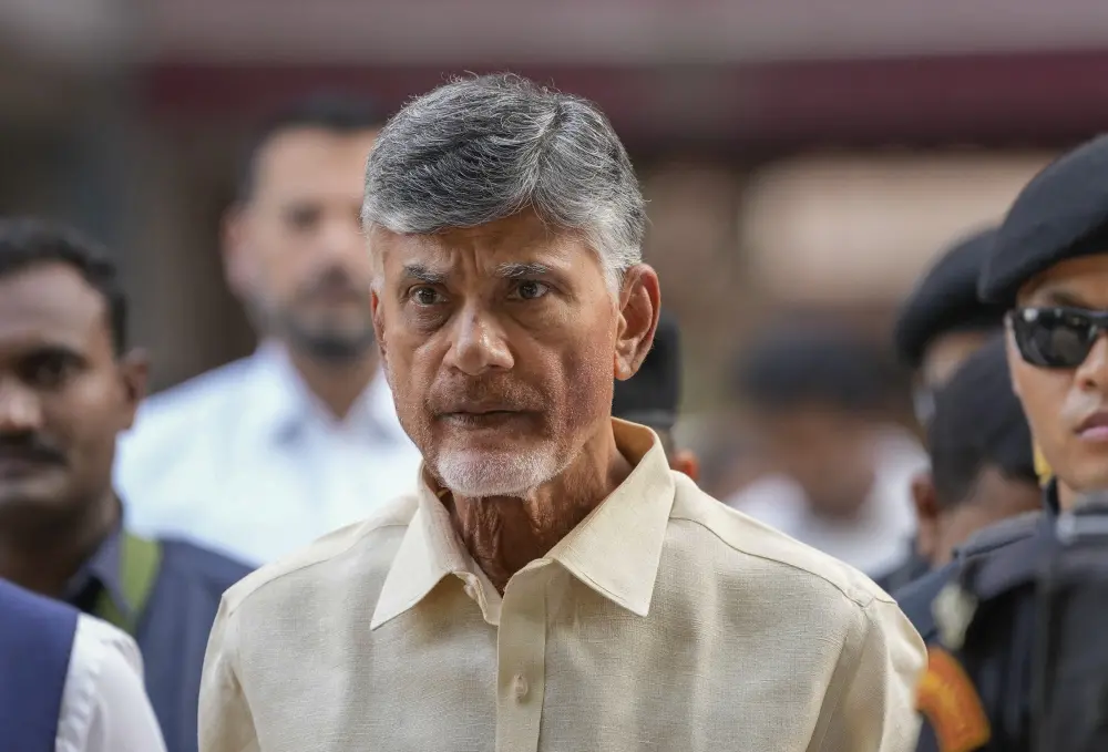 N Chandrababu Naidu | PTI
