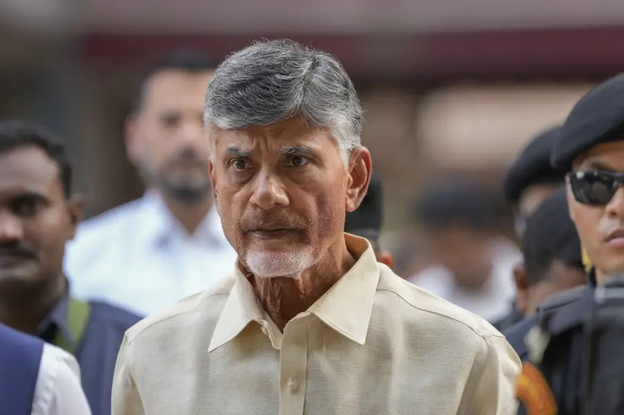 Tirupati ex-temple trust to sue Chandrababu Naidu over 'animal fat' claim