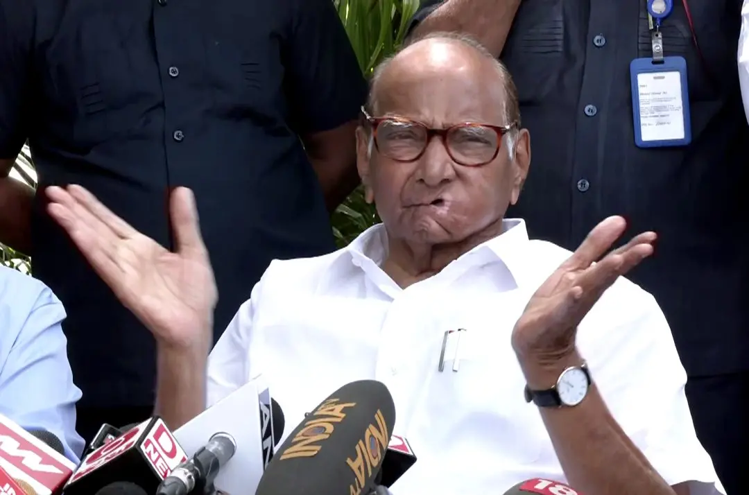 Sharad Pawar | Filephoto: ANI