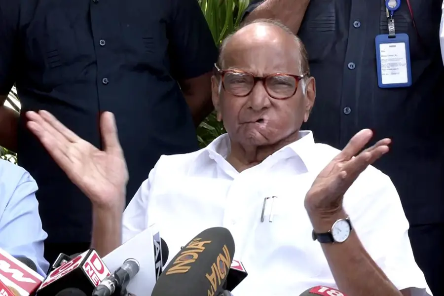Neither tired nor retired, what's age got to do with it: Sharad Pawar on Ajit's suggestion to retire