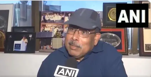 Former director of the Space Applications Centre, Ahmedabad Center, Tapan Misra