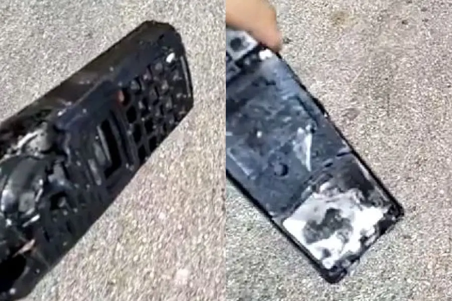 New video shows walkie-talkie involved in recent explosions in Lebanon