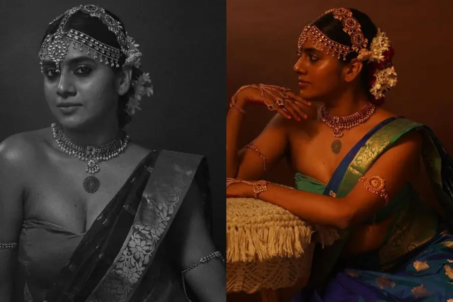 Nimisha Sajayan's bold photoshoot goes viral | See pics