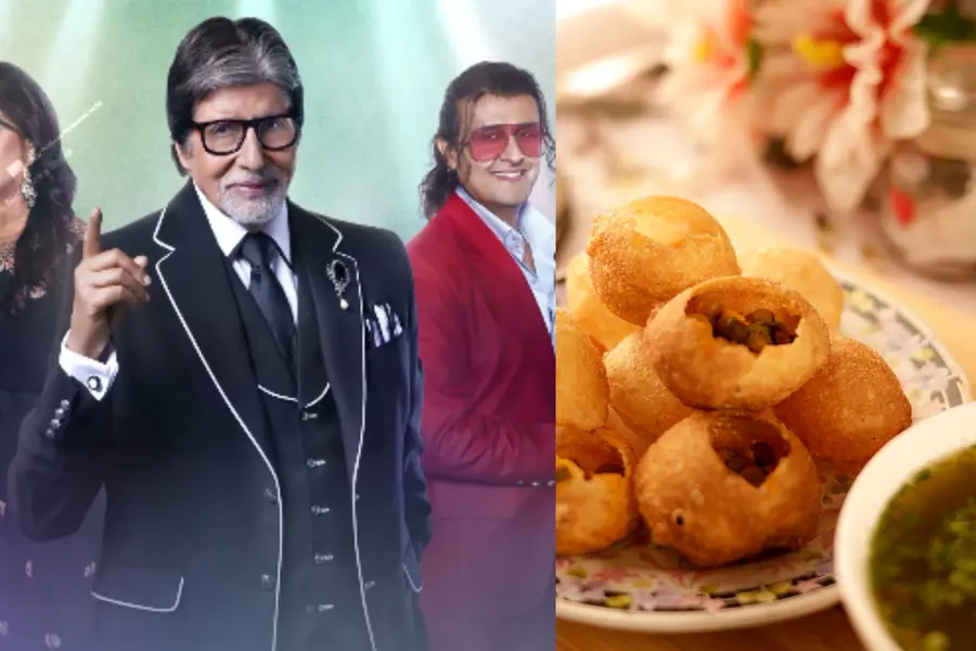 Puchka or Panipuri? Watch Big B's epic reply to Sonu Nigam and Shreya Ghoshal's fun banter