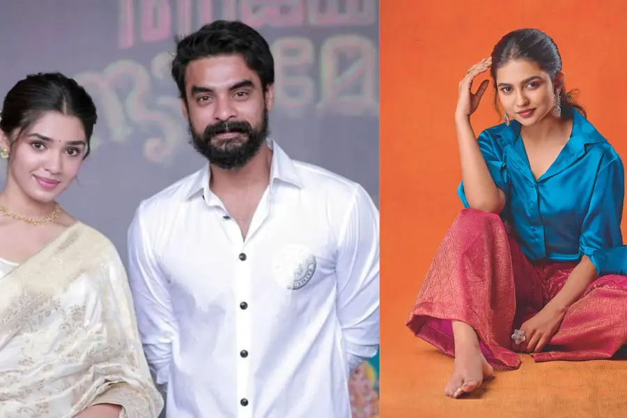 You crushed it! Tovino Thomas thanks Mamitha Baiju for her role in ‘ARM’