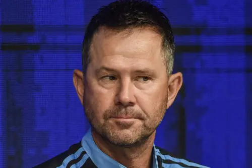 Ricky Ponting takes over as Punjab Kings head coach on a four-year contract