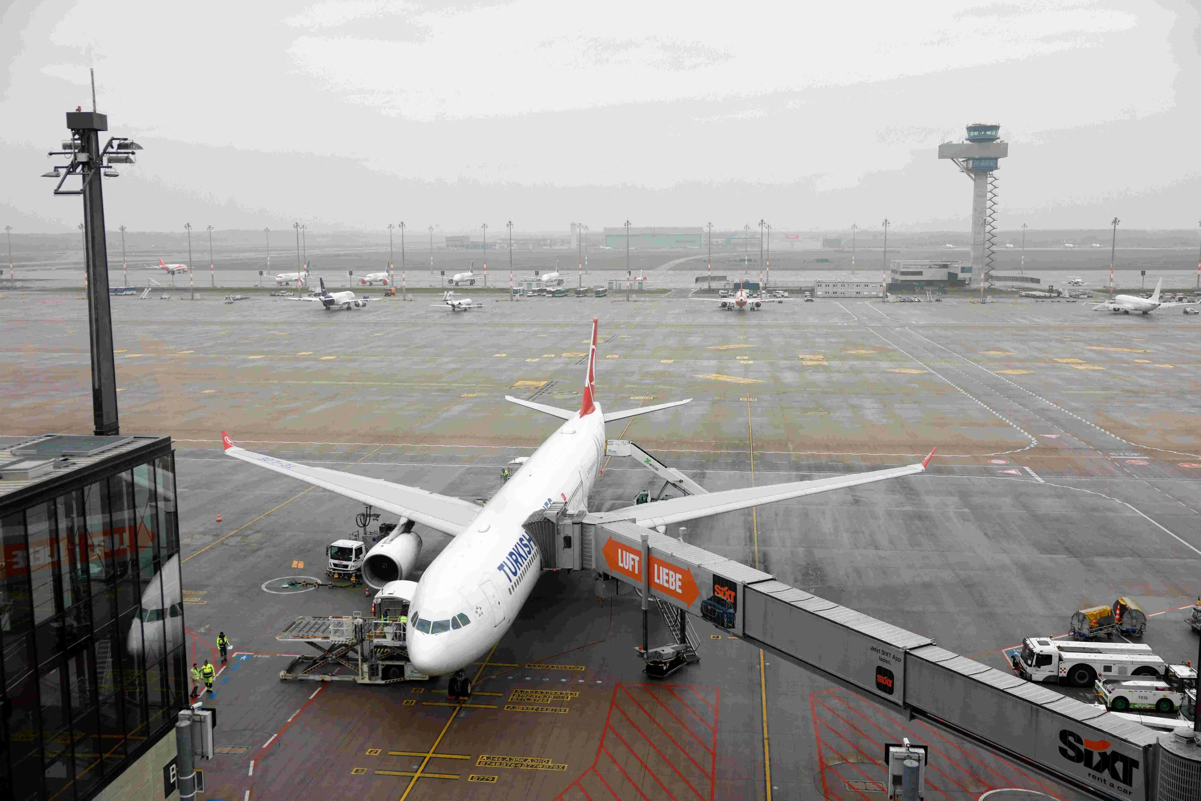 Turkish Airlines | Photo: AFP