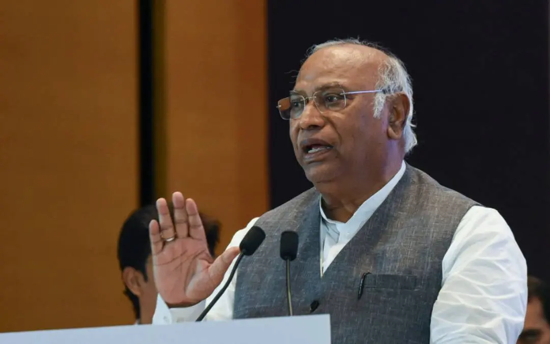 Mallikarjun Kharge | Photo: ANI