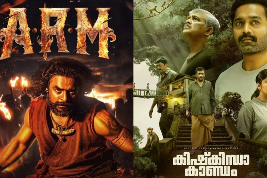 Box Office Report: 'ARM' leads the pack as 'Kishkindha Kaandam' gains ground