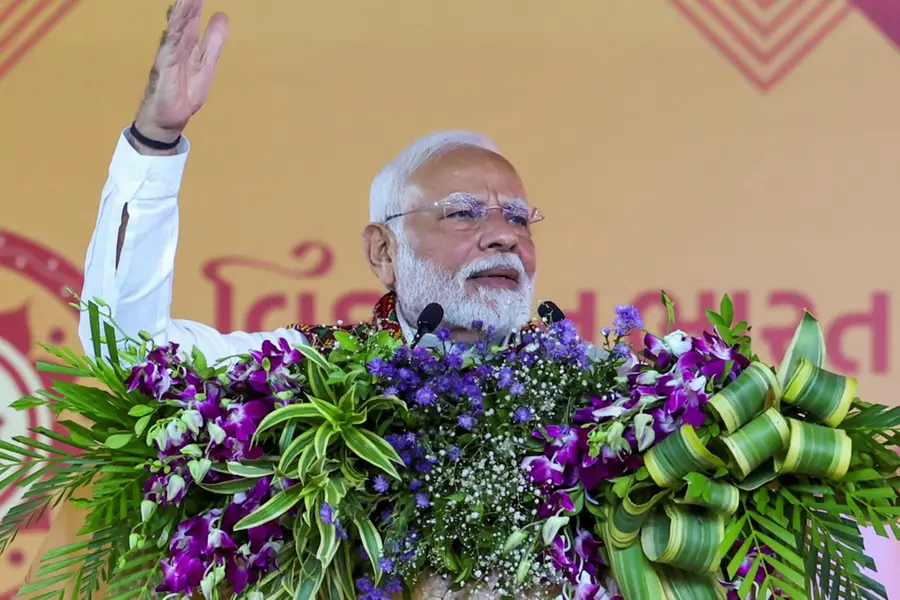 PM Modi launches Odisha govt's 'Subhadra' scheme, railway, NH projects worth over Rs 3,800 cr