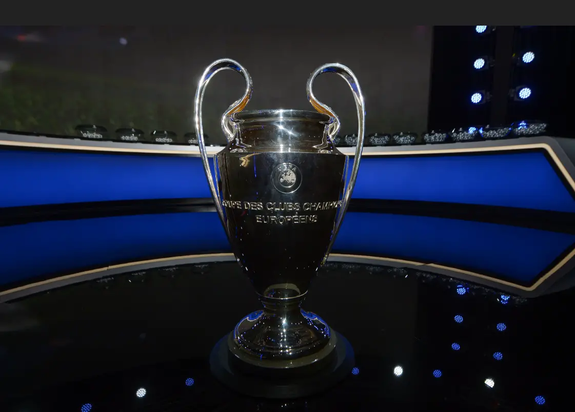 UEFA Champions League trophy | Photo: AFP