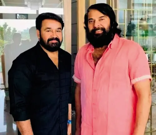 Mohanlal, Mammootty | Photo: Mathrubhumi