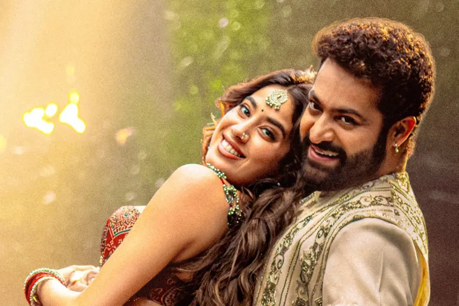 Jr NTR says Janhvi resembles her mother Sridevi; Actress enjoys working in Telugu cinema