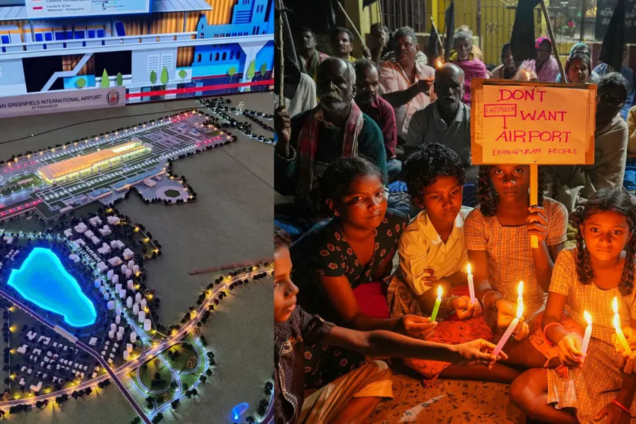 Parandur Airport – A boon or bane for Chennai?