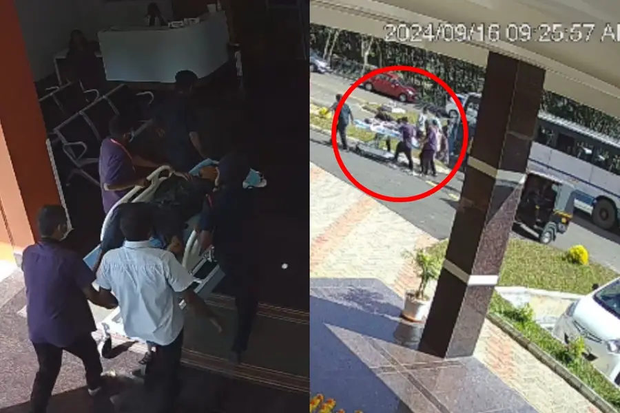 VIDEO | KSRTC staff heroically rescue injured youth, transport to hospital