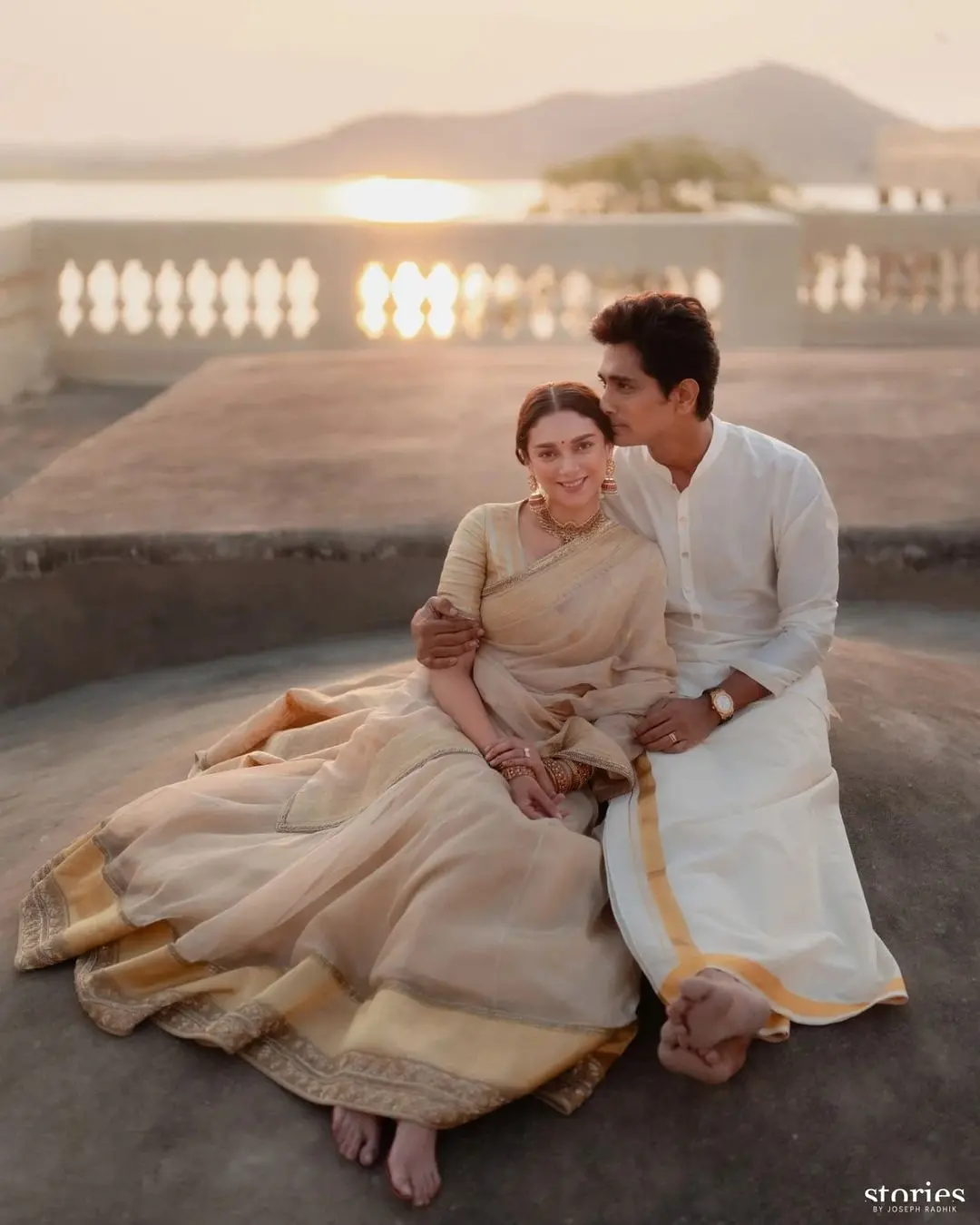 Aditi Rao Hydari, Siddharth | Photo: Instagram