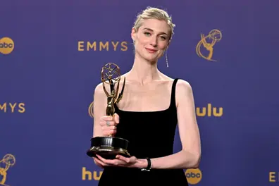 Emmy 2024: Elizabeth Debicki wins first Emmy for role as Princess Diana in 'The Crown'