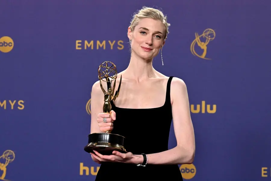 Emmy 2024: Elizabeth Debicki wins first Emmy for role as Princess Diana in 'The Crown'