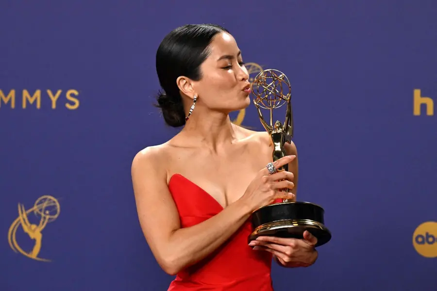 Shogun's star Anna Sawai makes history as first Asian actress to win Emmy for Lead Drama Actress