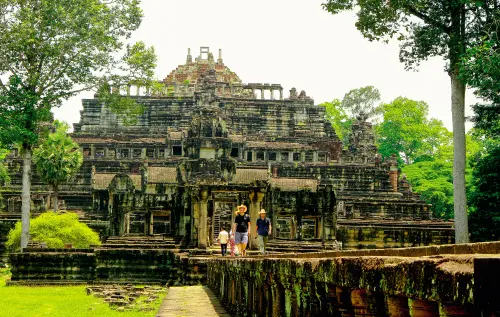 Ta Prohm at Angkor Wat temple complex, Cambodia | Mathrubhumi