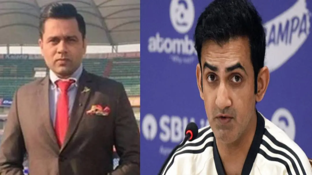 From (L) Aakash Chopra and Gautam Gambhir. | Photo: Agencies