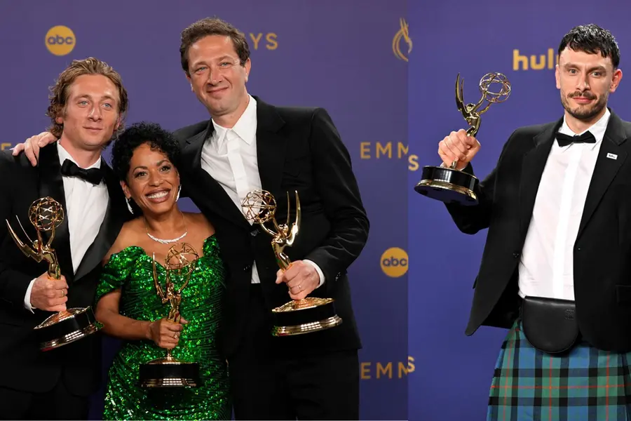 Emmys 2024: ‘The Bear’ and ‘Baby Reindeer’ win big