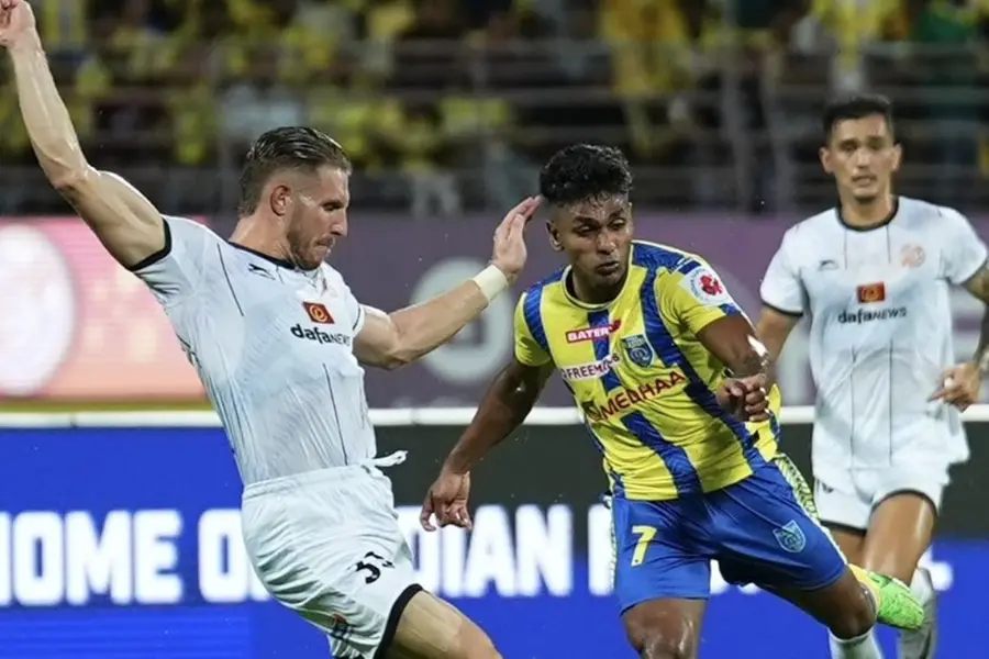 Wayanad landslide survivors serve as Player Escorts at Kerala Blasters' ISL opener