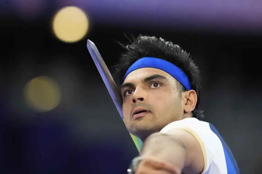 Neeraj Chopra finishes second in Diamond League final, misses trophy by 1cm
