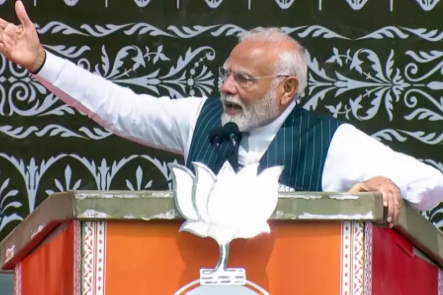 Congress is India's 'most dishonest' party, says Narendra Modi
