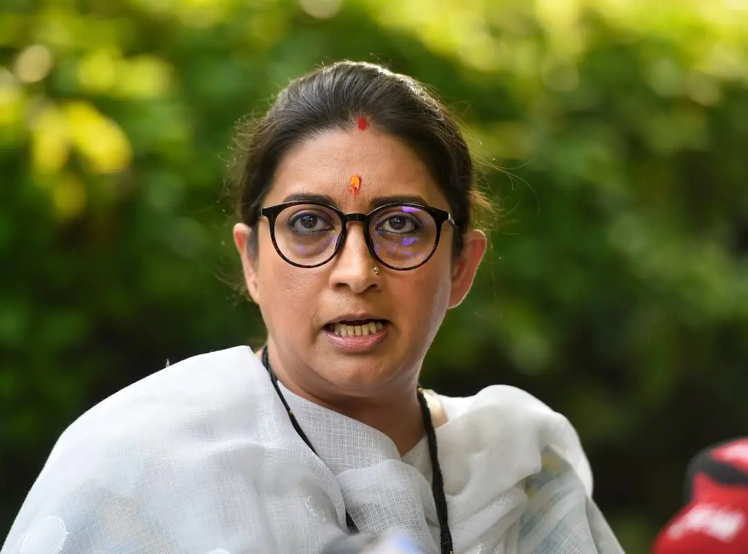 Smriti Irani | PTI