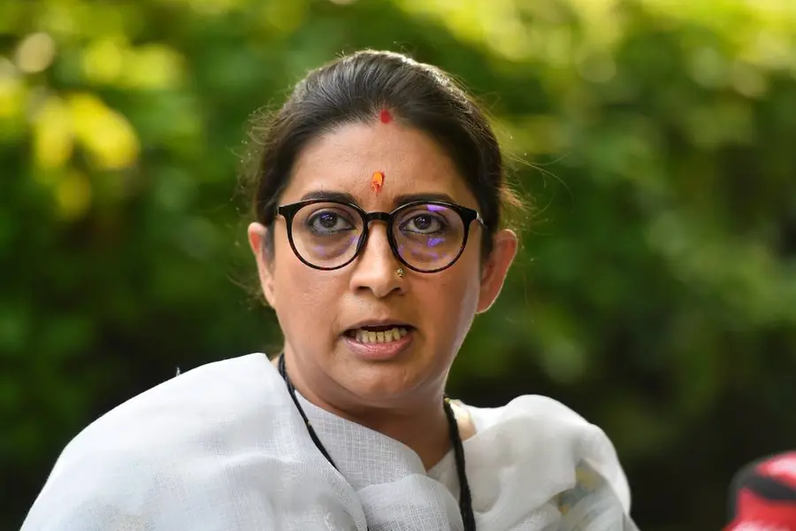 Smriti Irani shifts focus to Delhi; may contest against Kejriwal