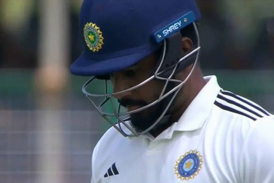 Duleep trophy: Sanju Samson disappoints in his return to first-class cricket