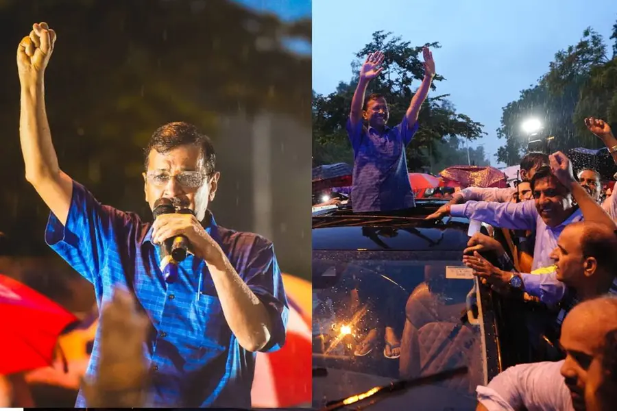 Will continue to fight anti-national forces, says Arvind Kejriwal | WATCH