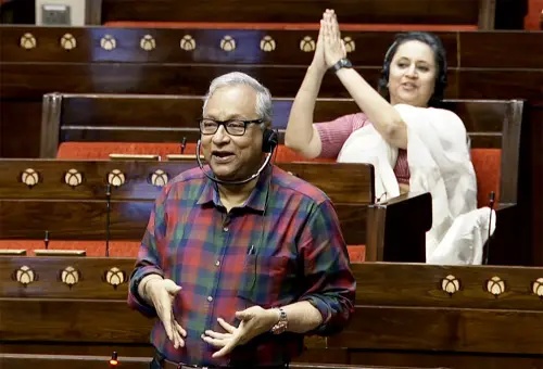 Jawhar Sircar in Rajya Sabha