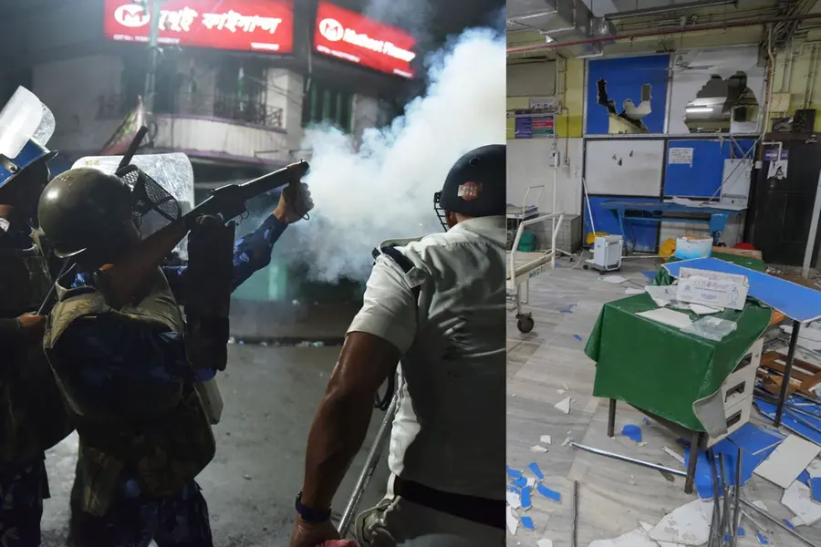 Kolkata doctor rape murder: 25 arrested in connection with vandalism at RG Kar Hospital