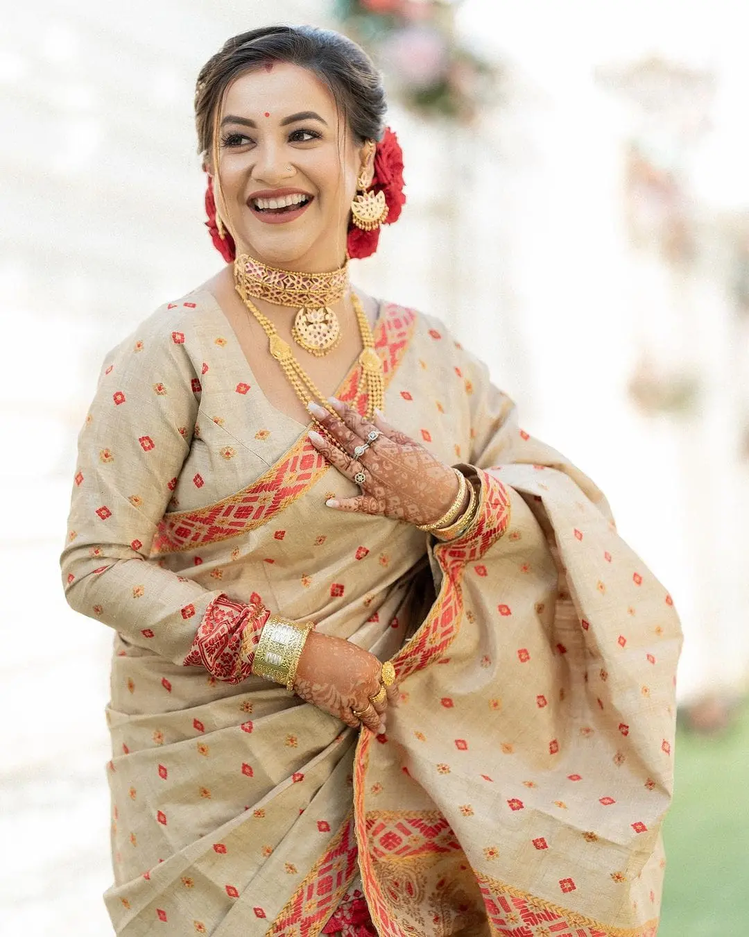 Sumi Borah | Photo: facebook.com/sumiborahofficialo1