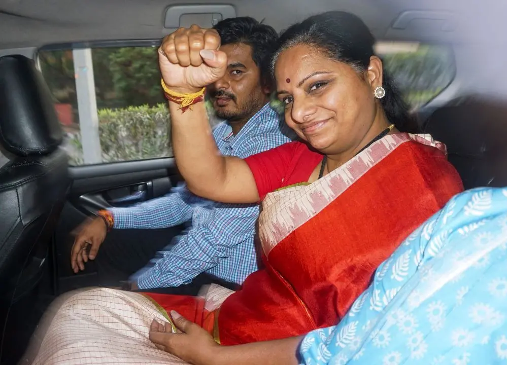 K Kavitha | Photo: ANI