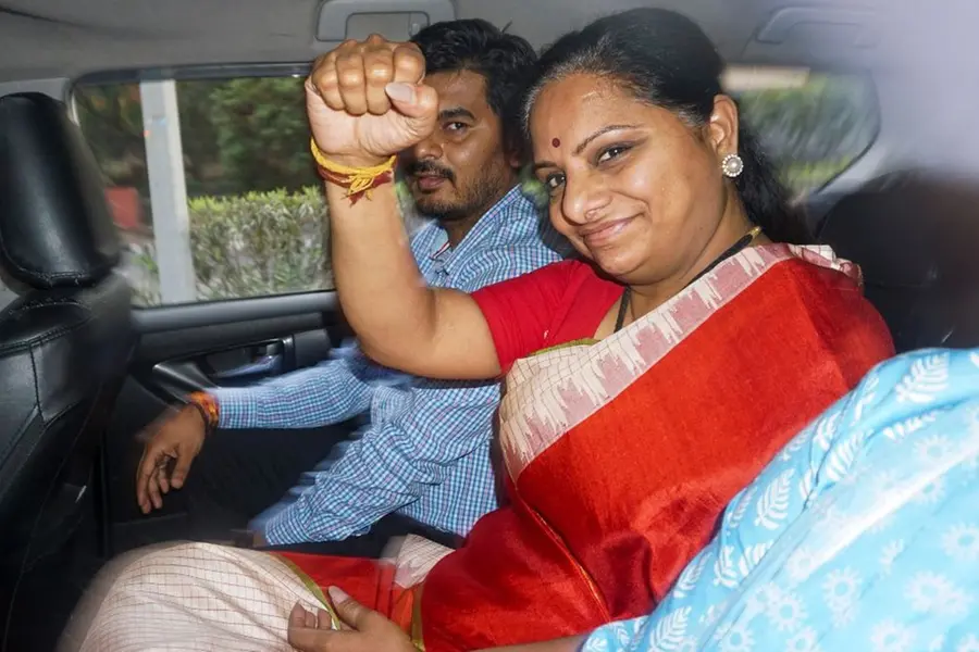 Excise policy cases: SC grants bail to BRS leader Kavitha