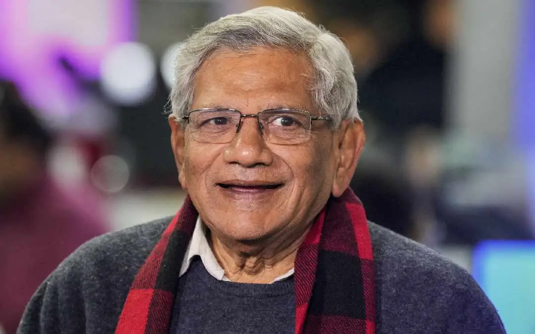 Sitaram Yechury | Photo: PTI