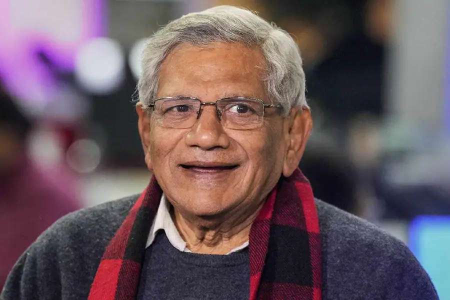 Effective parliamentarian, unrepentant Marxist: Leaders condole Yechury's death