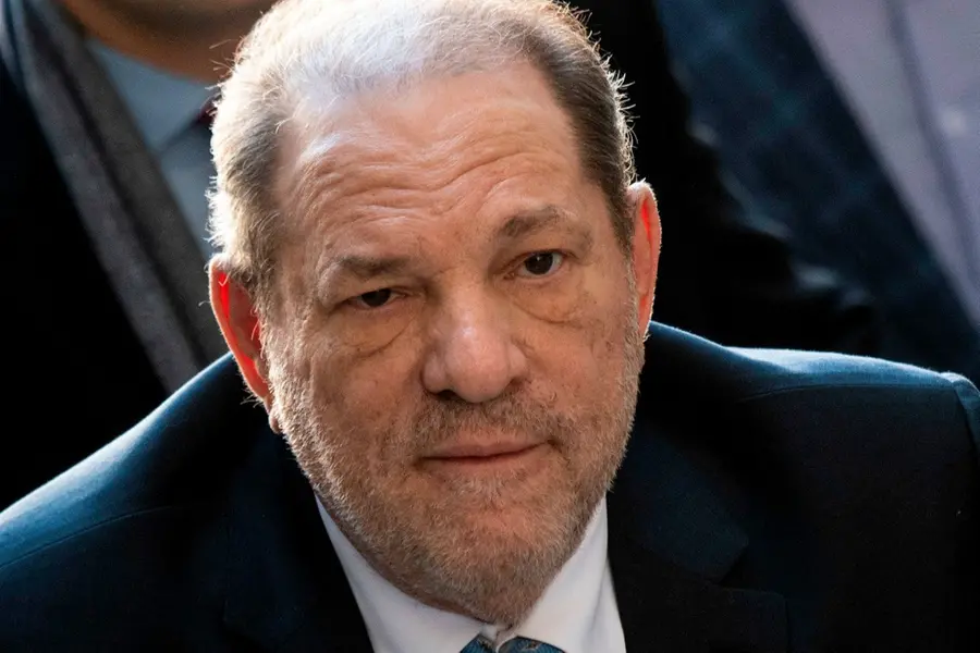 Jailed Harvey Weinstein tests positive for Coronavirus: Report
