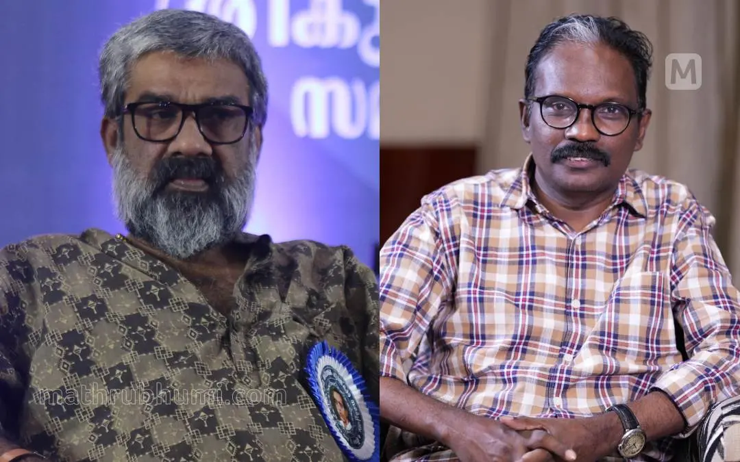 Direcotr Ranjith, Dr Biju | Photo: Sinoj MV, Arun M / Mathrubhumi