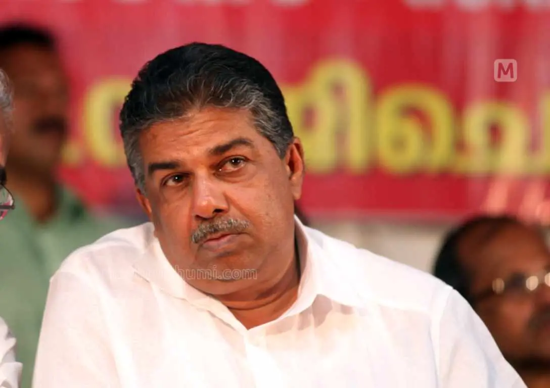 Saji Cheriyan  | Photo: MBI
