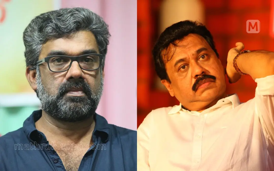 Ranjith, Vinayan | Photo: Mathrubhumi