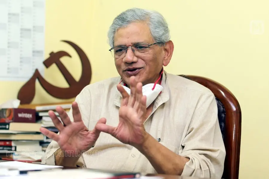 Veteran CPM leader Sitaram Yechury passes away