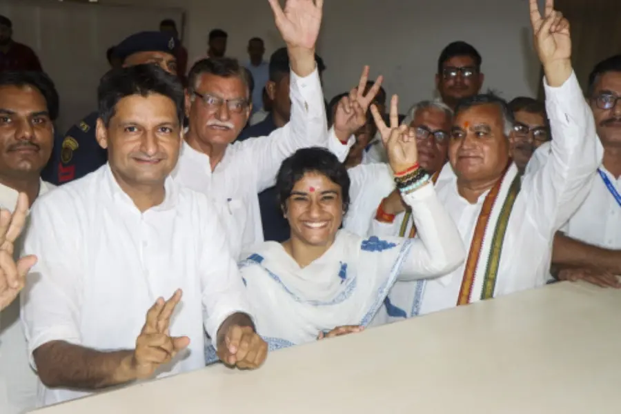 3 cars, properties worth Rs 2 crores & more: Affidavit reveals details about Vinesh Phogat’s assets