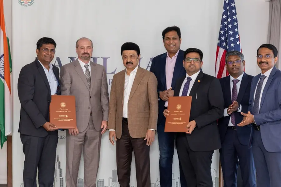 Tamil Nadu CM MK Stalin signs MoU with Caterpillar for major investment