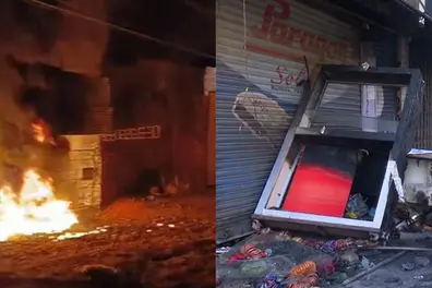 Ganpati idol stone pelting incident: 52 held, BJP questions arrest of Hindu devotees | WATCH